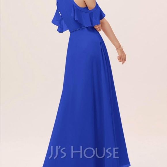JJs House Royal Blue Maxi Dress - Picture 4 of 6